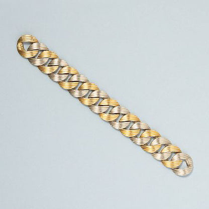 Pomellato Bi Colour 18ct Gold Bracelet