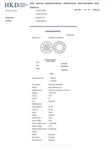 Certified 1ct Diamond and Calibre Emerald Target Cluster Engagement Ring in Platinum