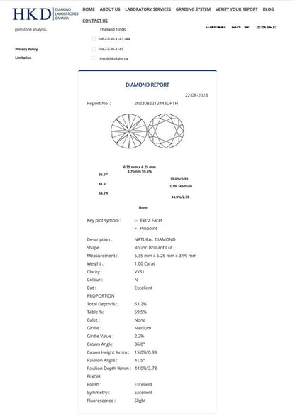 Certified 1ct Diamond and Ruby Target Ring in Platinum