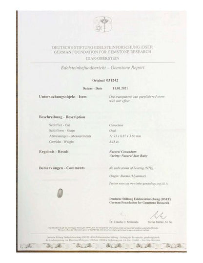 Antique Victorian Natural Burmese Star Ruby Cabochon 22ct Gold Signet Ring