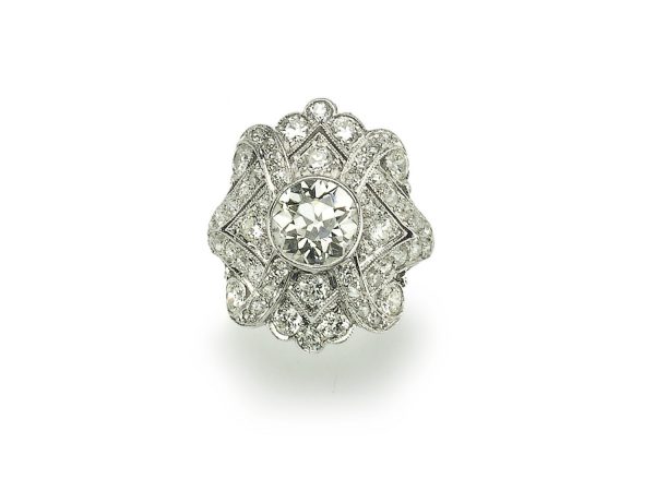 Diamond dress ring jewellery discovery Fine jewellery