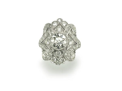 Diamond dress ring jewellery discovery Fine jewellery