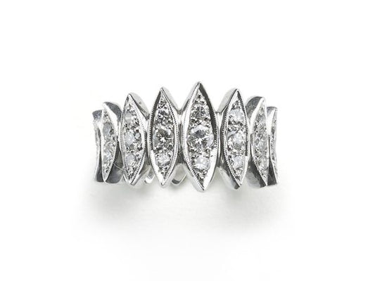 Diamond Marquise Eternity Ring