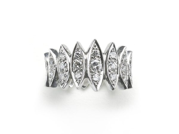 Diamond Marquise Eternity Ring