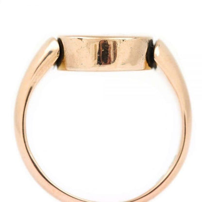 Antique Edwardian 18ct Yellow Gold Masonic Swivel Signet Ring Circa 1910