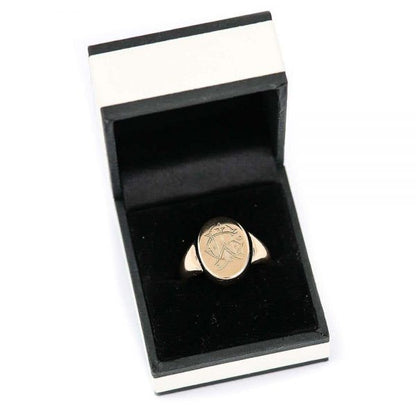 Antique Edwardian 18ct Yellow Gold Masonic Swivel Signet Ring Circa 1910