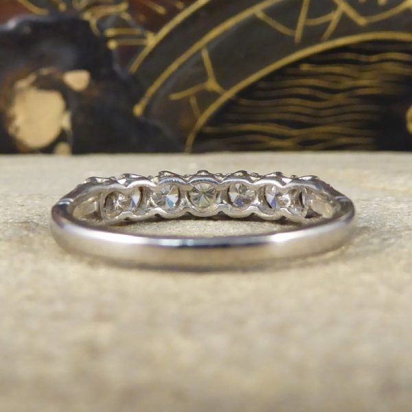 Vintage Seven Stone Diamond Ring