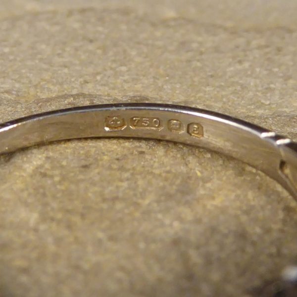 Vintage Seven Stone Diamond Ring