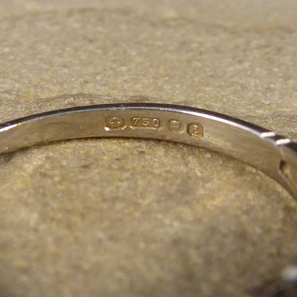 Vintage Seven Stone Diamond Ring