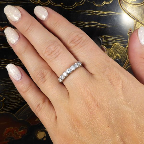 Vintage Seven Stone Diamond Ring