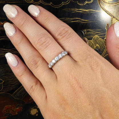 Vintage Seven Stone Diamond Ring