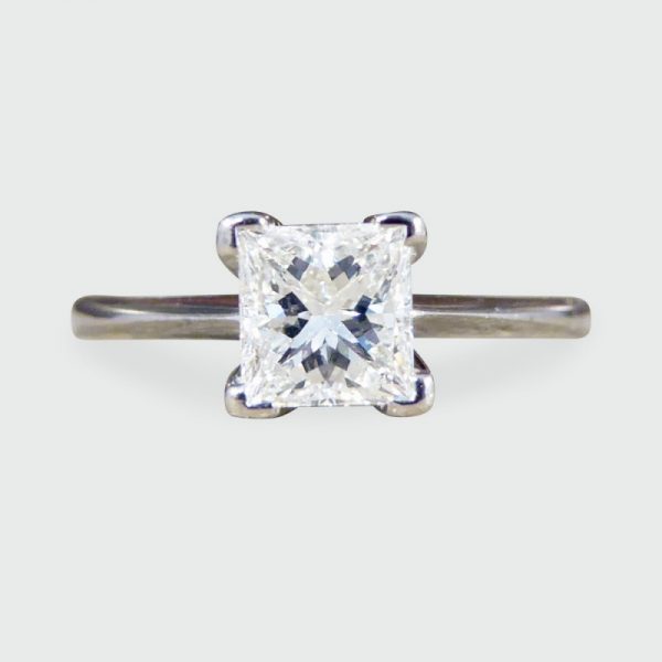 Diamond Solitaire Engagement Ring