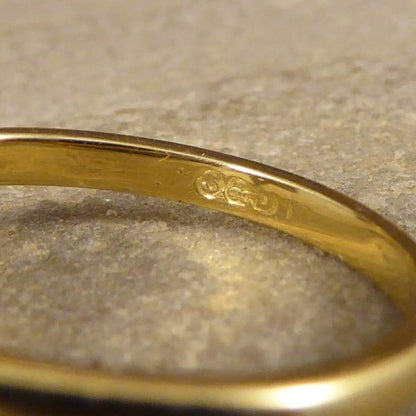 Vintage Ruby & Diamond Flower Cluster Ring