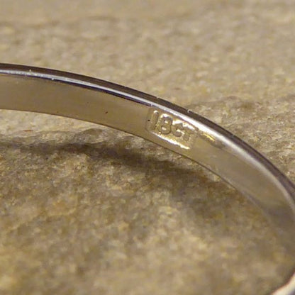 Contemporary Art Deco Style Yellow Sapphire & Diamond Ring