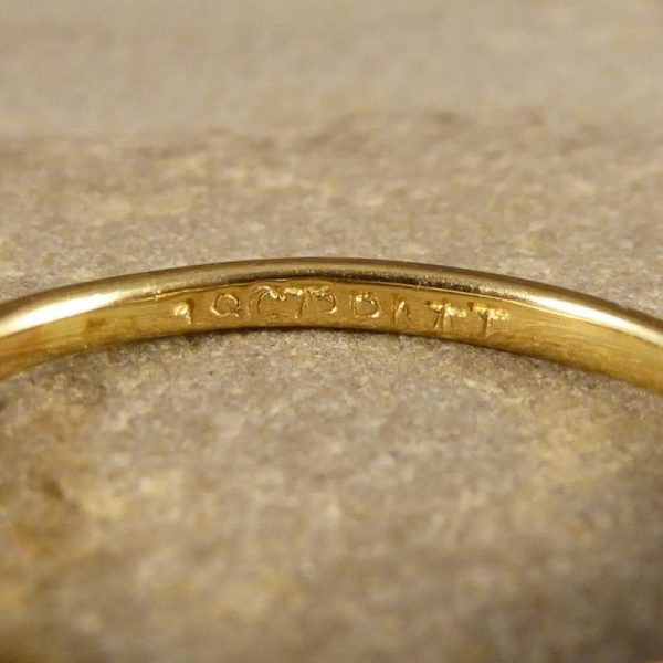 Antique Art Deco Five Stone Diamond Ring