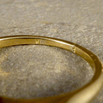 Antique Victorian 1.55ct Diamond Solitaire Engagement Ring, 18ct Gold