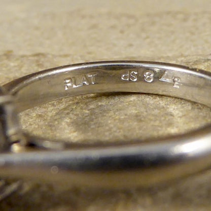 Emerald Cut Diamond Engagement Ring