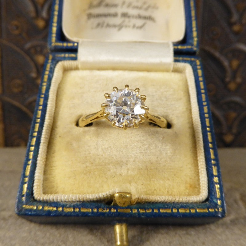Vintage Diamond Engagement Ring