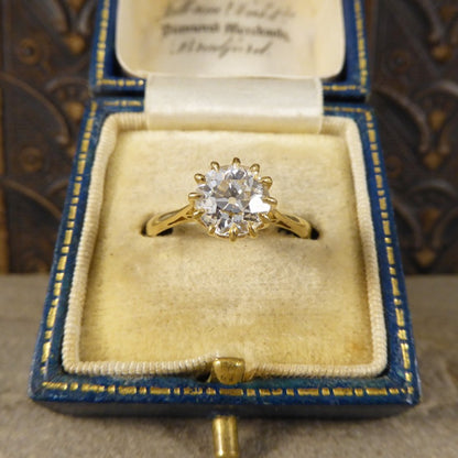 Vintage Diamond Engagement Ring