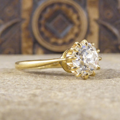 Vintage Diamond Engagement Ring