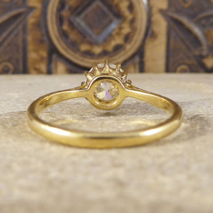 Vintage Diamond Engagement Ring