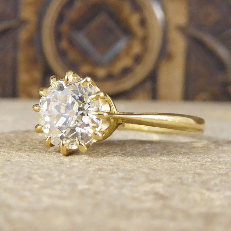 Vintage Diamond Engagement Ring