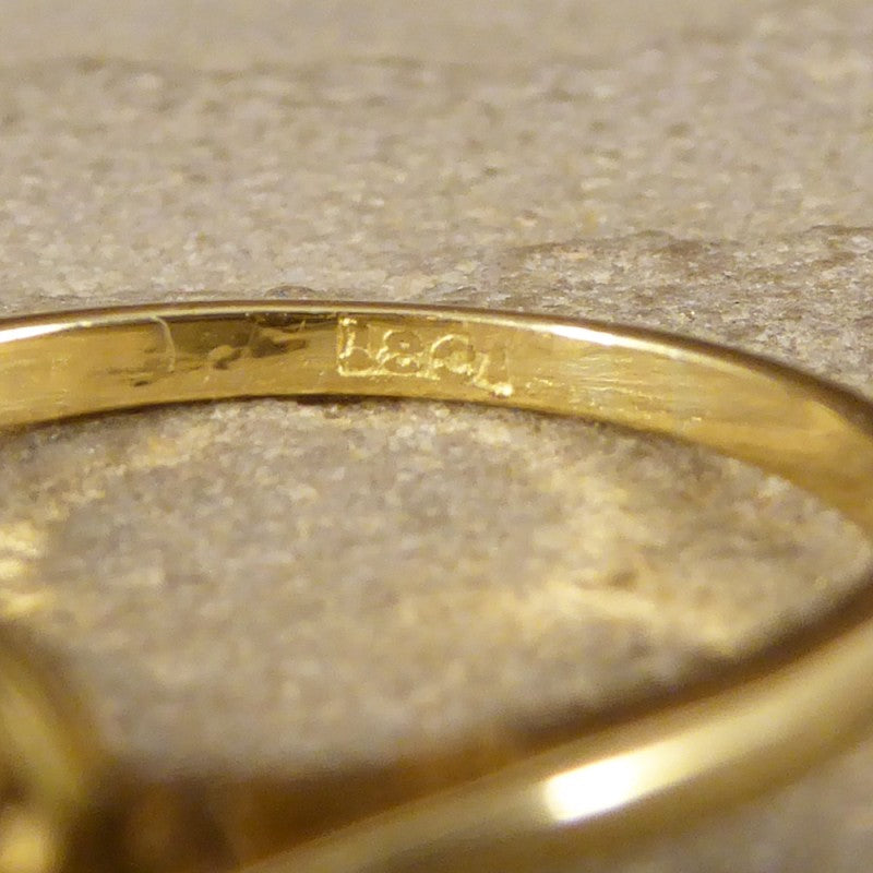 Vintage Diamond Engagement Ring