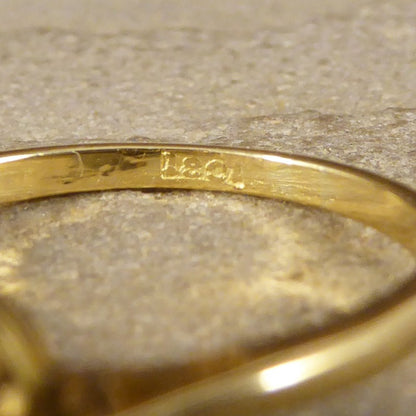 Vintage Diamond Engagement Ring