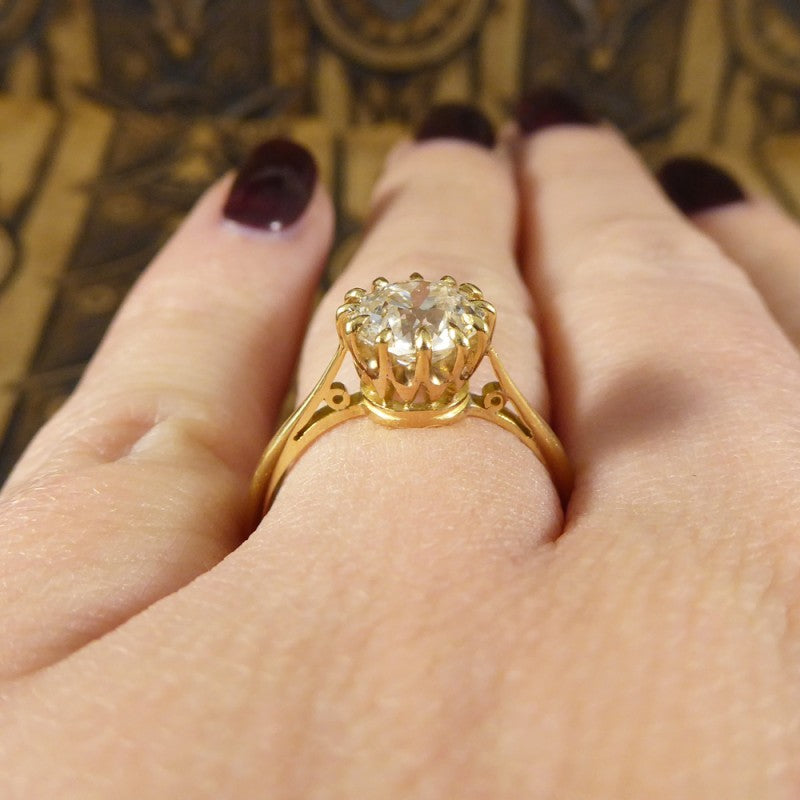 Vintage Diamond Engagement Ring