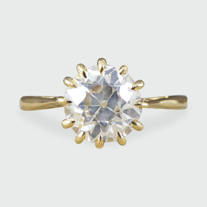 Vintage Diamond Engagement Ring