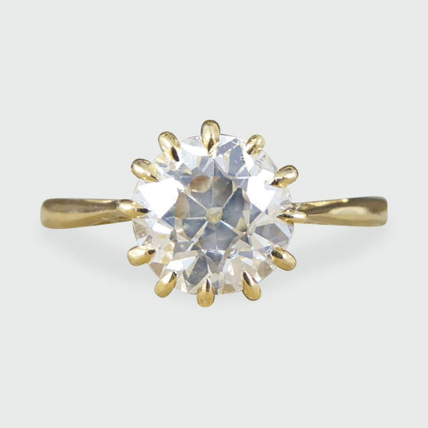 Vintage Diamond Engagement Ring