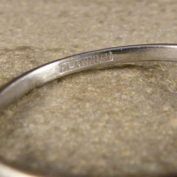 Antique Art Deco Diamond Solitaire Engagement Ring