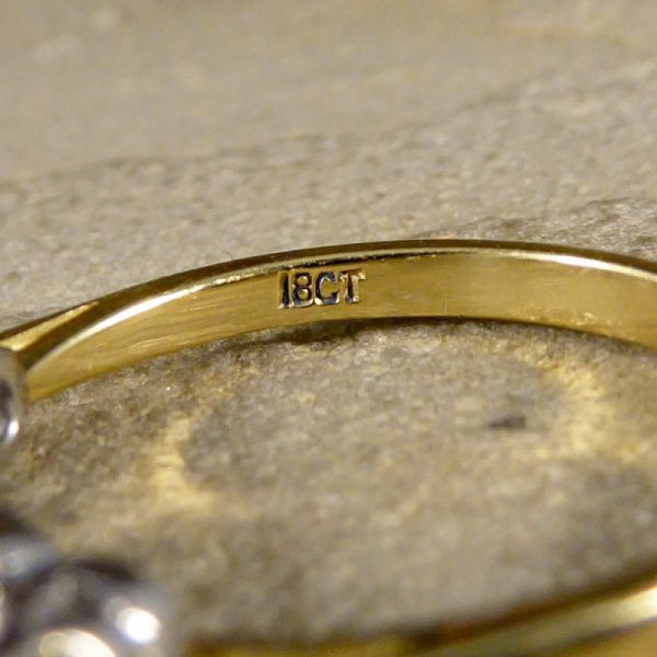 1.30ct Brilliant Cut Diamond Five Stone Ring, 18ct Gold