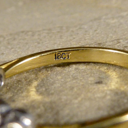 1.30ct Brilliant Cut Diamond Five Stone Ring, 18ct Gold