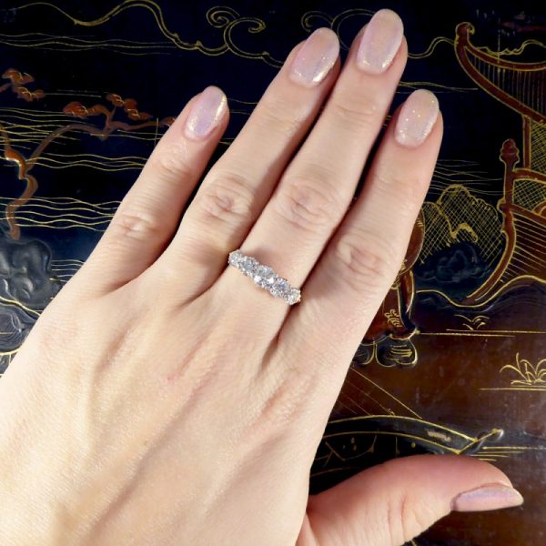 1.30ct Brilliant Cut Diamond Five Stone Ring, 18ct Gold