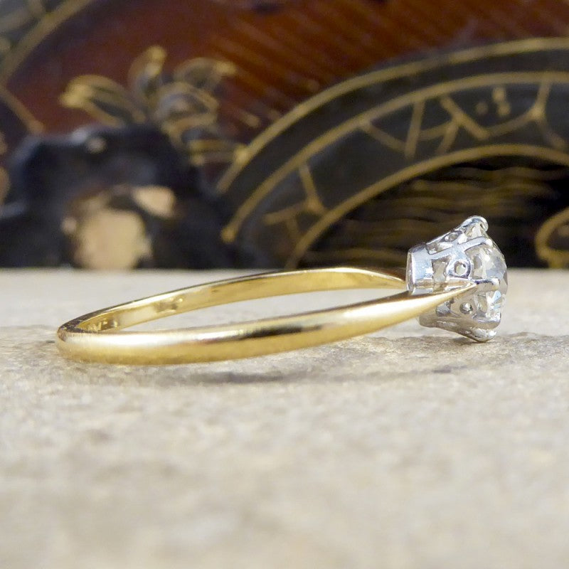 Antique Edwardian Diamond Engagement Ring