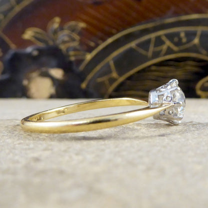 Antique Edwardian Diamond Engagement Ring