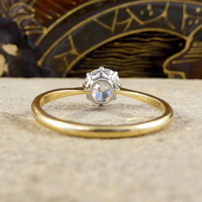 Antique Edwardian Diamond Engagement Ring