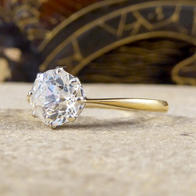 Antique Edwardian Diamond Engagement Ring