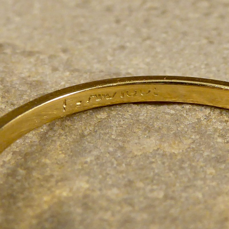 Antique Edwardian Diamond Engagement Ring