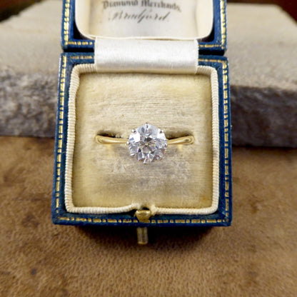 Antique Edwardian Diamond Engagement Ring