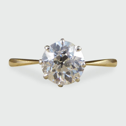 Antique Edwardian Diamond Engagement Ring