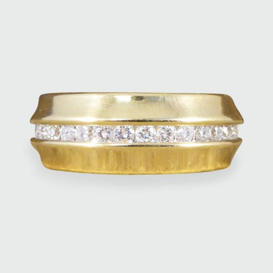 Diamond Centre 18ct Yellow Gold Wedding Band