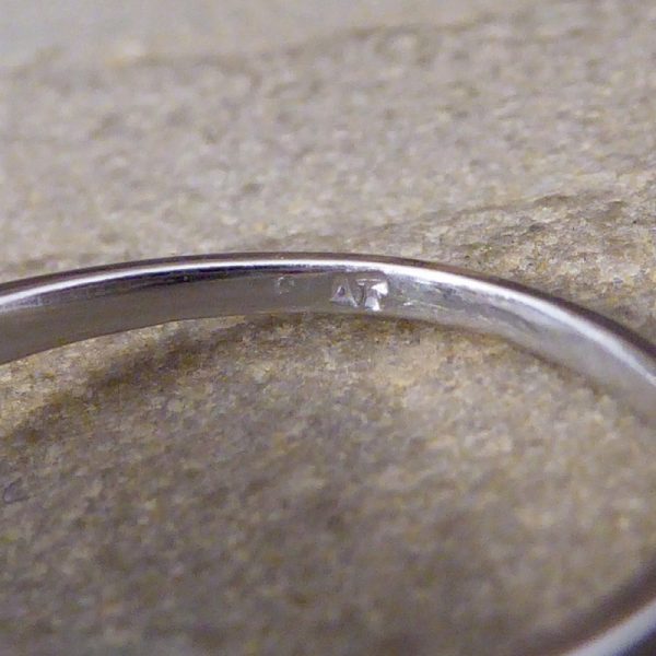 3.95ct Aquamarine and Diamond Ring