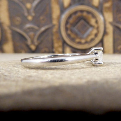 Princess Cut Diamond Engagement Ring