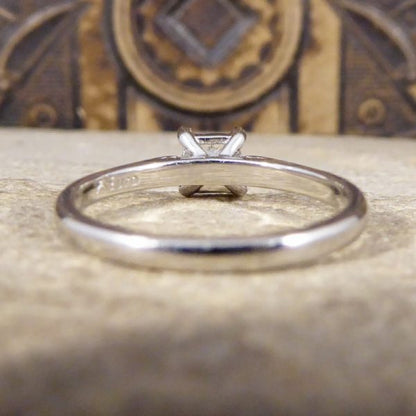 Princess Cut Diamond Engagement Ring