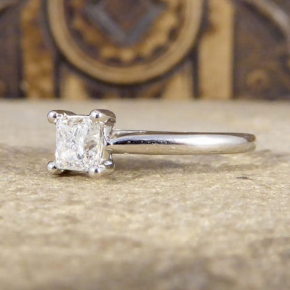 Princess Cut Diamond Engagement Ring