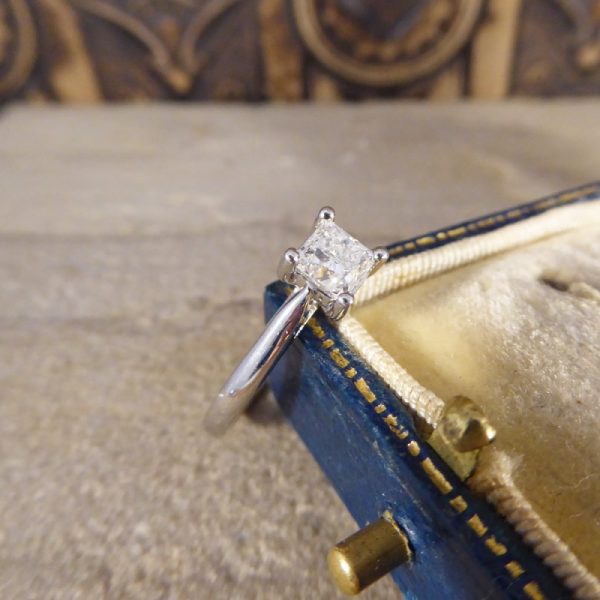 Princess Cut Diamond Engagement Ring
