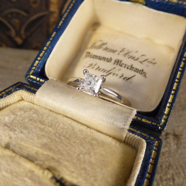 Princess Cut Diamond Engagement Ring