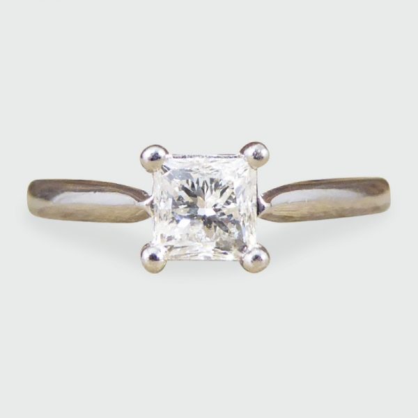 Princess Cut Diamond Engagement Ring